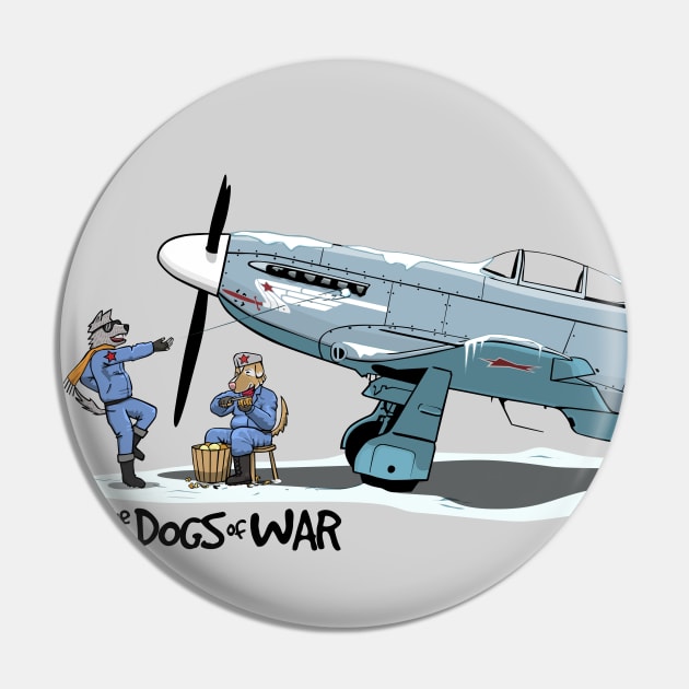 The Dogs of War: Yak 3 Pin by Siegeworks