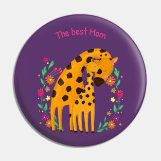 Best Mom Pin