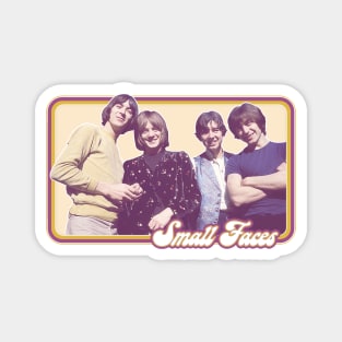 Small Faces / Retro Fan Design Magnet