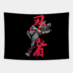 Cool Ninja Tapestry