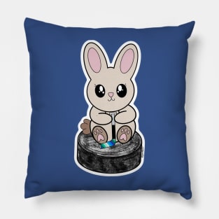 Puck Bunny (Gay) Pillow