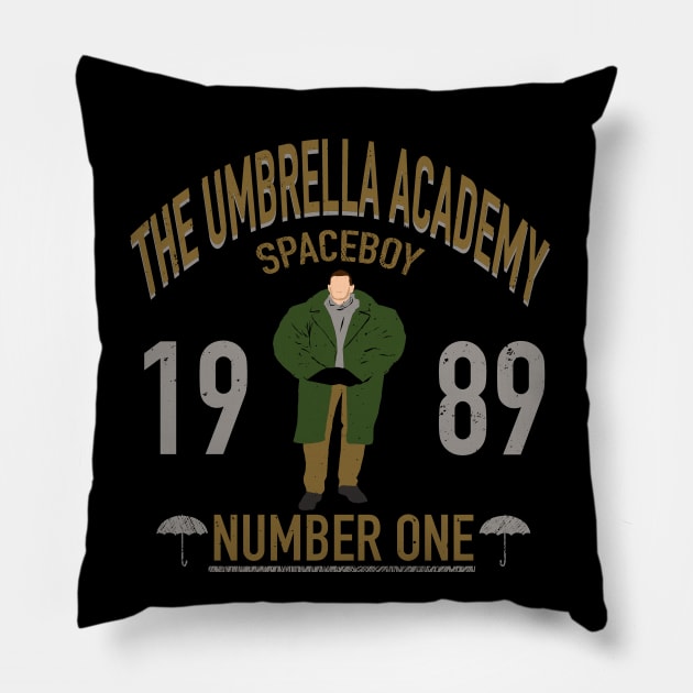 spaceboy Pillow by absolemstudio