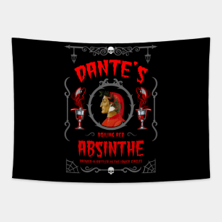 ABSINTHE MONSTERS (DANTE) Tapestry