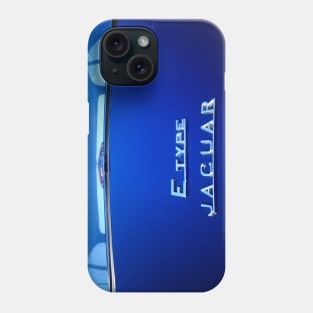 E Type Jag Phone Case