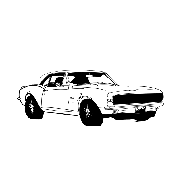 American Classic Muscle Cars by Hot-Mess-Zone