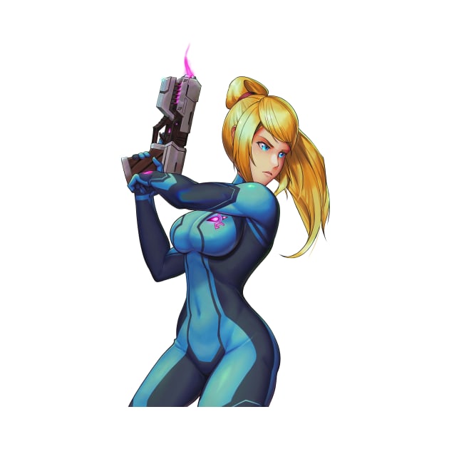 Zero Suit Samus (2023) by hybridmink