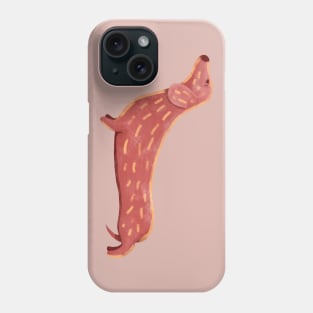 Cute Dachshund Dog Phone Case