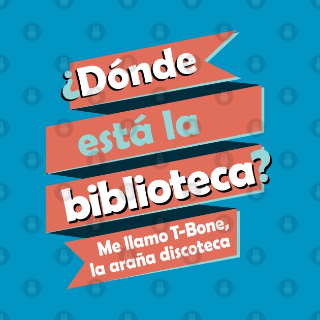 Donde Esta La Biblioteca Spanish Rap by figandlilyco