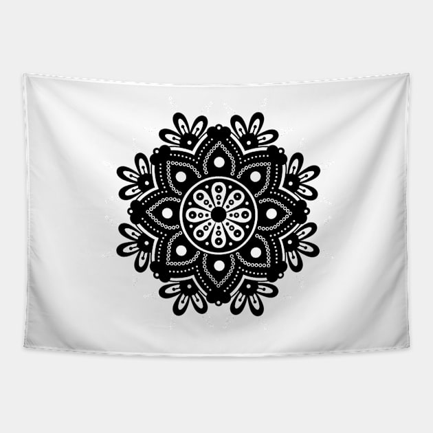 Mandala Tapestry by DreamPassion