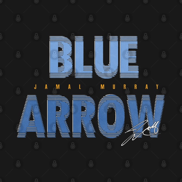 Jamal - Blue Arrow by Buff Geeks Art