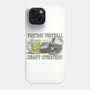 Fantasy Football Draft Strategy Phone Case