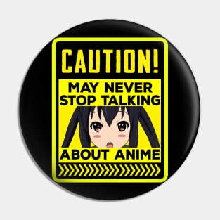 Caution, May never stop talking about anime. Pin