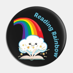 Reading Rainbow Pin