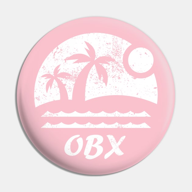 OBX - Outer Banks Graphic Tee Pin by Stalwarthy