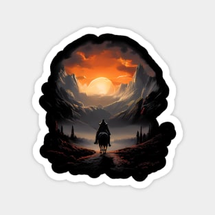 gandalf journey Magnet