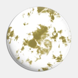 Green moss and white marble - Tie-Dye Shibori Texture Pin