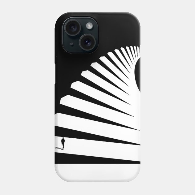 Stairs Phone Case by Psychedelistan