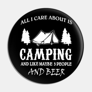 camping Pin