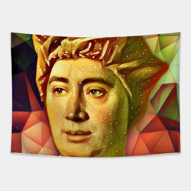 David Hume Snow Portrait | David Hume Artwork 15 Tapestry by JustLit