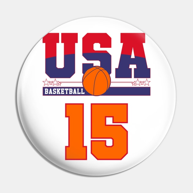 USA Basketball || 15 Pin by Aloenalone