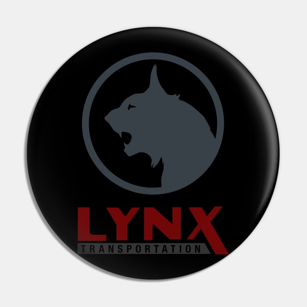 Lynx Transportation Pin by MindsparkCreative