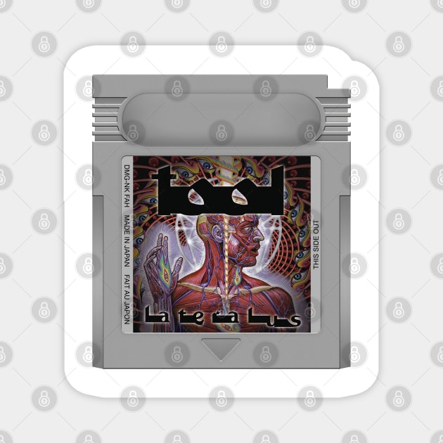 Lateralus Game Cartridge Magnet by fantanamobay@gmail.com