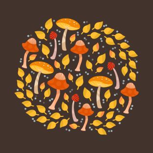 Mushrooms T-Shirt