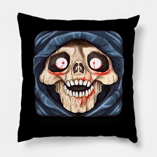 Creeper Reaper Pillow