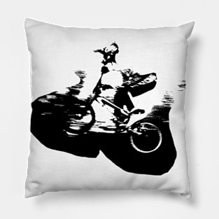 bmx race Pillow