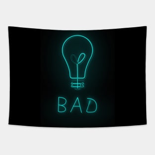 Bad Idea Tapestry