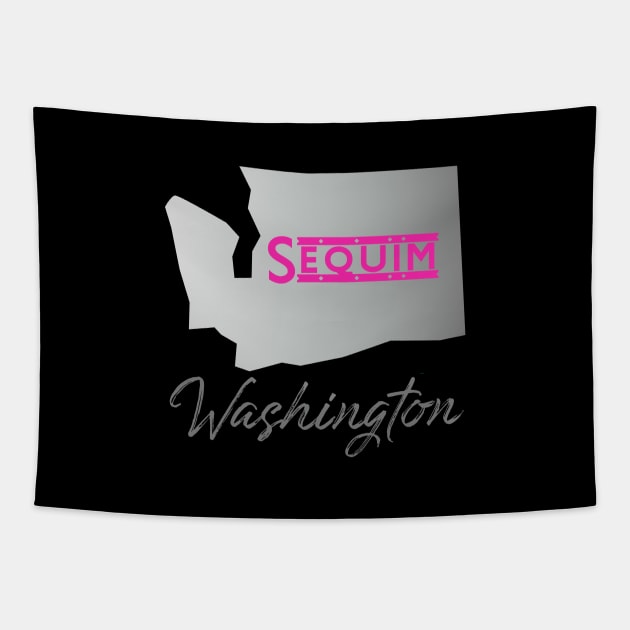 Sequim Washington Tapestry by artsytee