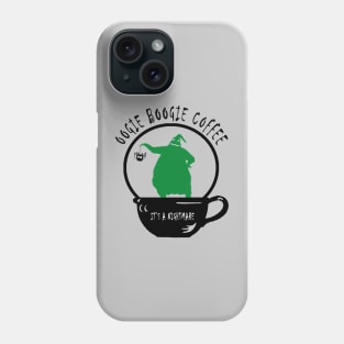 Oogie Boogie Coffee Phone Case