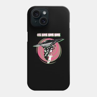 Feed the Saucer: Om Nom Nom Nom Phone Case