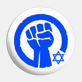 I stand with Israel - Solidarity Fist Pin