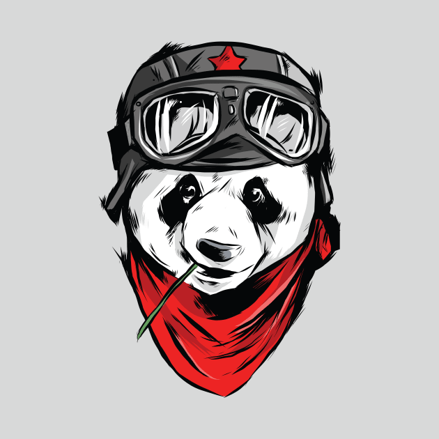 Cool Panda by LR_Collections