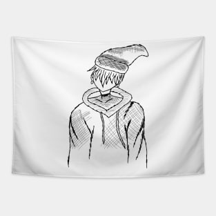 Beanie boy Tapestry