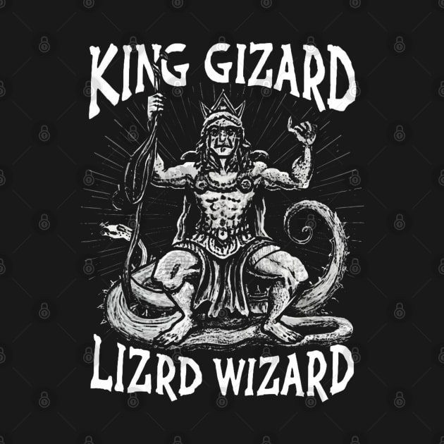 King Gizzard & The Lizard Wizard - Fan made design by Aldrvnd