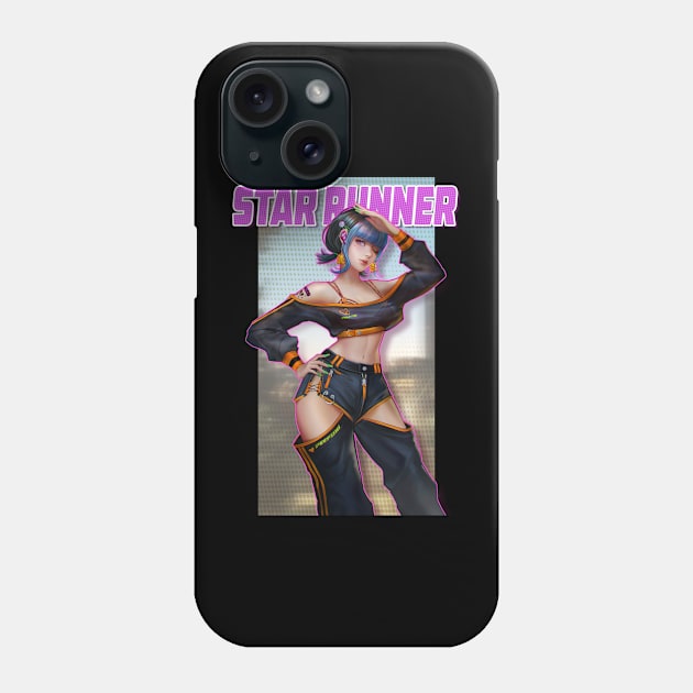 Starrunner Phone Case by J.Lime