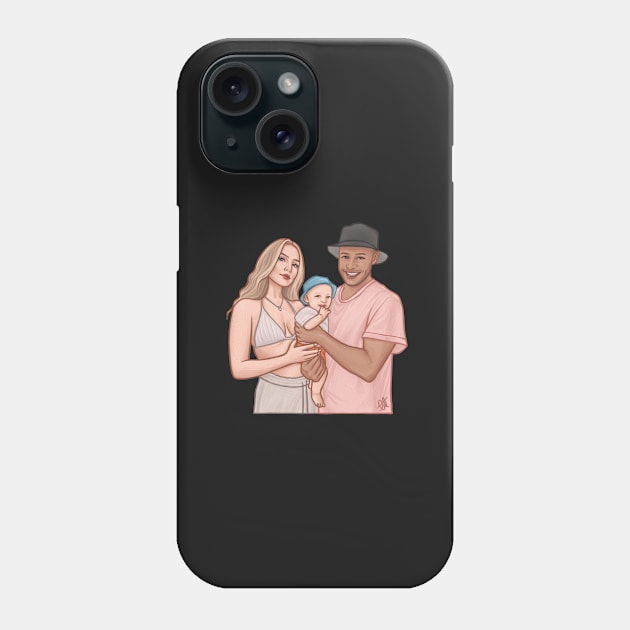 Vacation || Perrie, Alex and Axel Phone Case by CharlottePenn