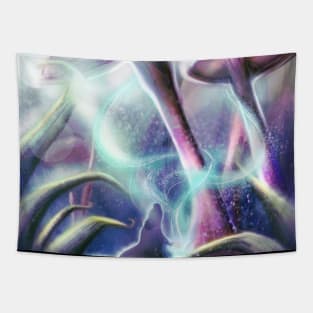 Fantasy mushrooms Tapestry