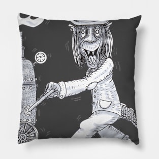 Coffee Goblin Pillow