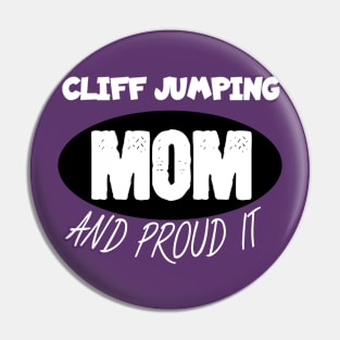 Cliff jumping mom Pin