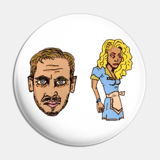 THE GUEST Pin