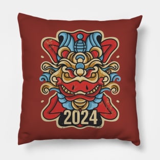 Chinese New Year Pillow