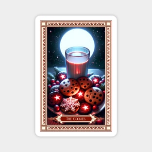 The Christmas Cookie Tarot Card Magnet