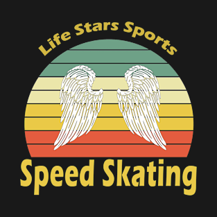 Speed Skating T-Shirt