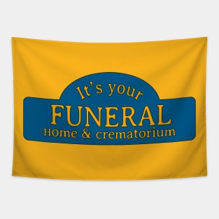 It's Your Funeral Tapestry