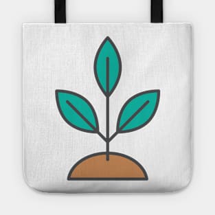 Sapling Environment Icon Tote