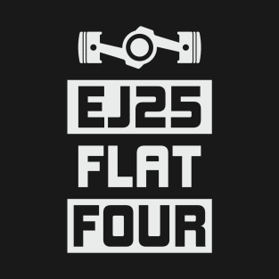 Subaru STI - Impreza WRX EJ25 Flat-Four Boxer Engine JDM Car T-Shirt