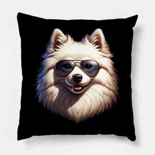 American Eskimo Dog Pillow